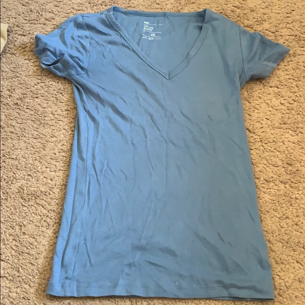 Gap light blue shirt